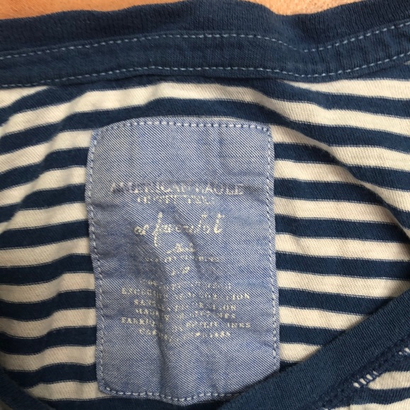 American Eagle striped tee - Picture 2 of 2